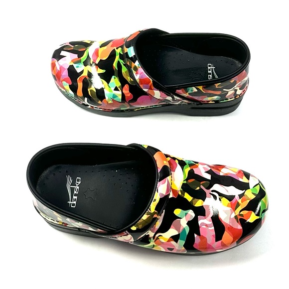 Dansko Fusion Patent Clog Sz 8.5 - Picture 2 of 5